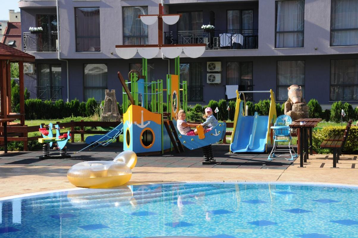 Rainbow 1 Holiday Complex Sunny Beach Exterior photo